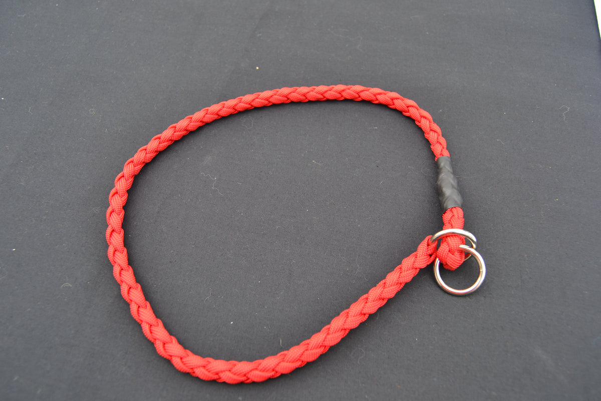 Paracord outlet choke collar
