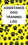 Assistance Dog Training Log