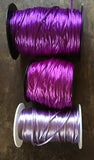 6" Beaded Satin Cord Show Set