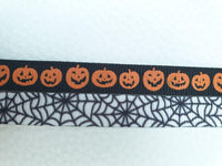 Halloween Patterned  XS 13mm Adjustable Clip Collar