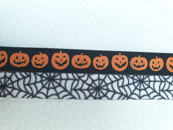 Halloween Patterned  XS 13mm Adjustable Clip Collar
