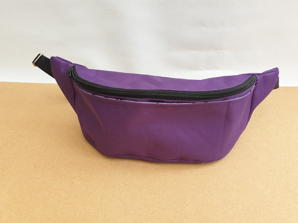 Purple 2025 bum bag