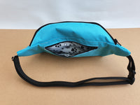 Waterproof Bum Bag With Exterior Zip Pocket 30"- 43"
