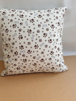 Personalised Embroidered Dog Cushion Cover
