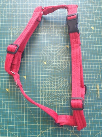 Medium 25mm Padded Airweb Harness