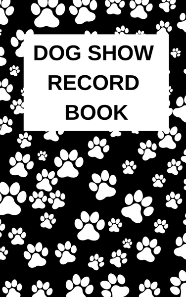Dog Show Record Book