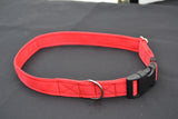 L 25mm Cushion Web Adjustable Clip Collar
