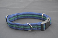 L 25mm Padded Airweb Adjustable Clip Dog Collar